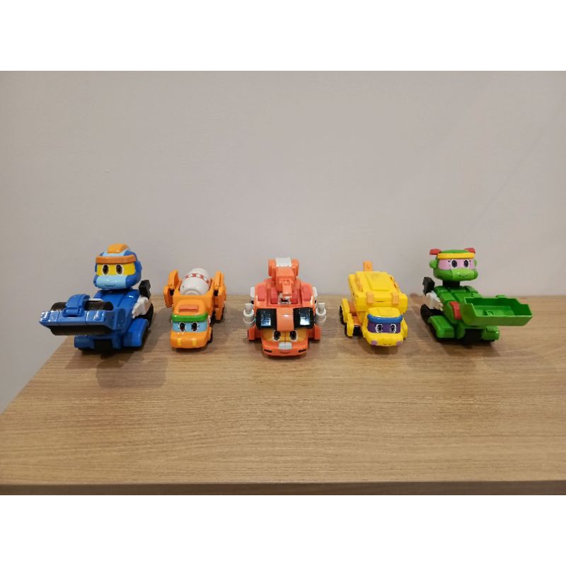 Mainan Mobil Robot Gogo Dino Preloved - Harga Terjangkau - Kondisi Bagus