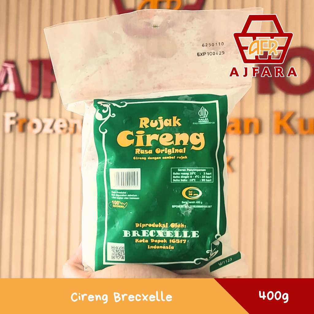 

Cireng Goreng Brecxelle 400 gram