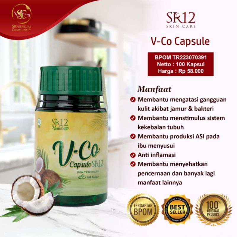 VCO KAPSUL SR12 luwu Timur