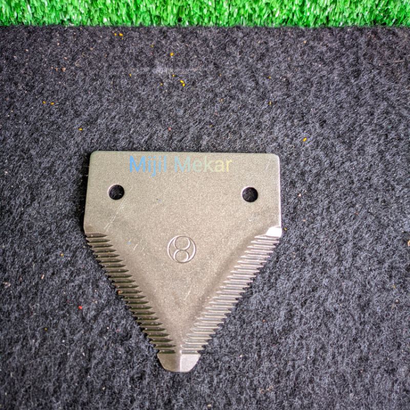 BLADE KUBOTA ,PISAU POTONG COMBINE HARVESTER DC35,DC60,DC70,