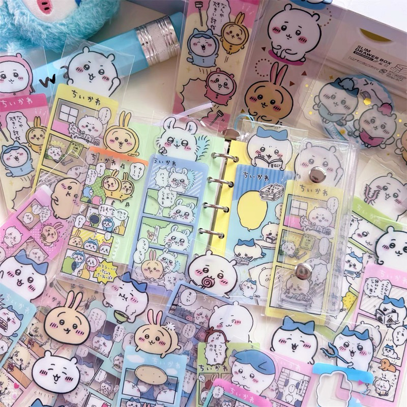 

bookmark pembatas buku chiikawa usagi hachiware readystock B2035 B3009