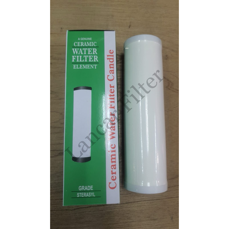 Filter Ceramic 10 / Ceramic Pre-Filter Cartridge 10 / Ceramic Water Filter Candle 10