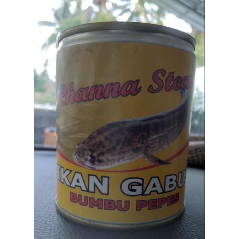 

IKAN GABUS BUMBU REMPAH/PEPES