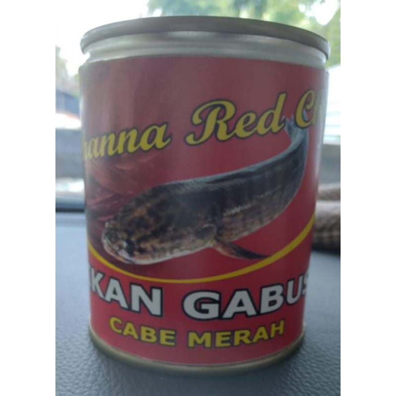 

IKAN GABUS CABE MERAH