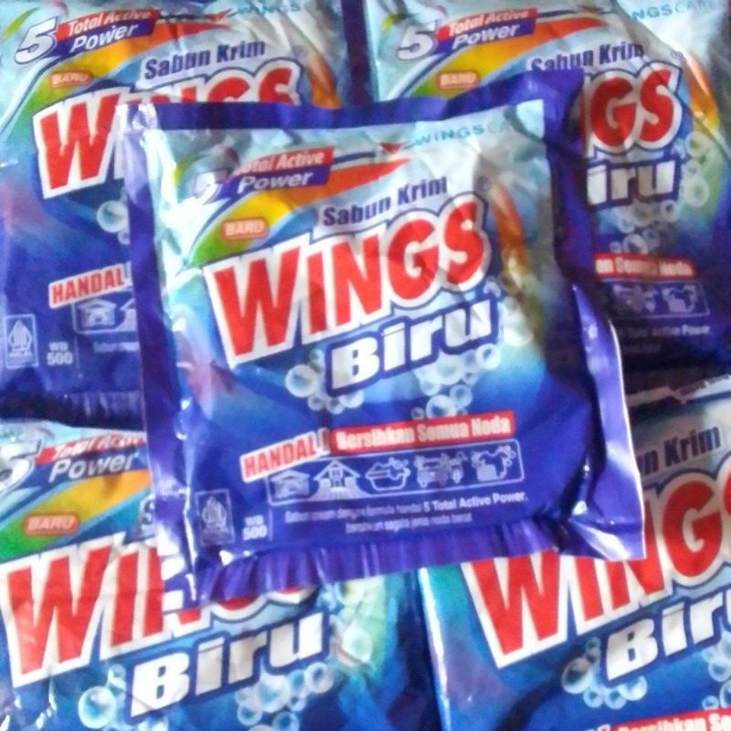 WINGS BIRU DAN EKONOMI HIJAU, Sabun Colek