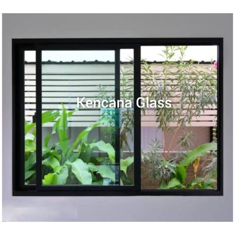 jendela sliding Aluminium L100 x T120