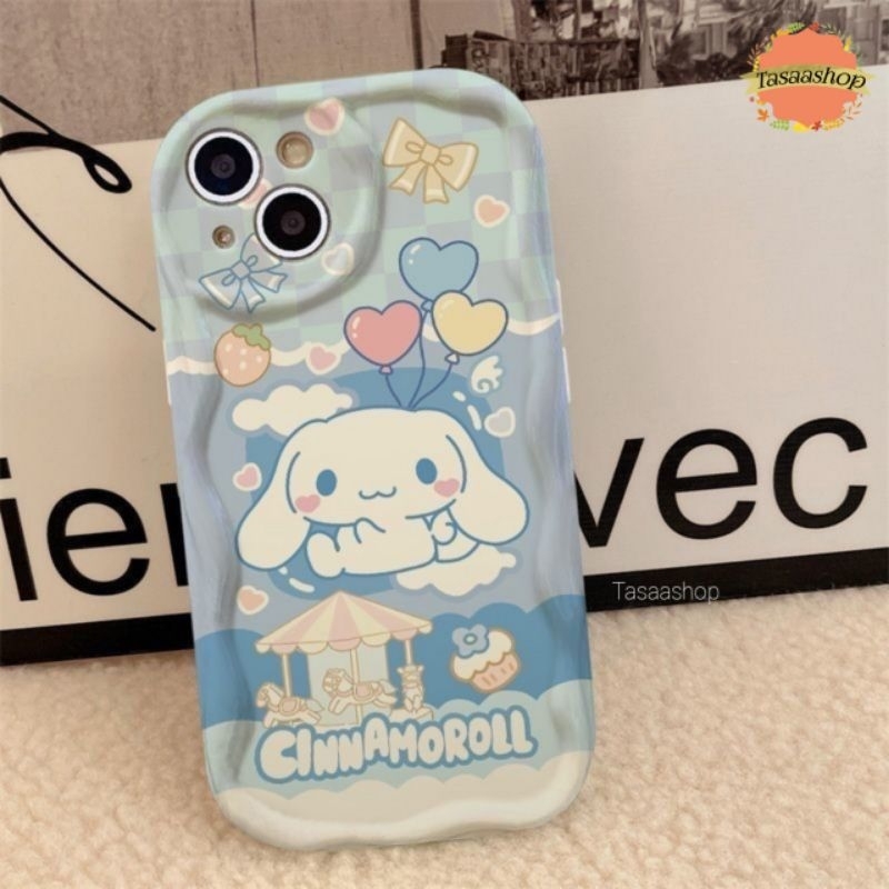 CASE CINNAMOROLL OPPO A5 A9 A15 A16K A17 A52 A53 A54 A55 A57 A58 A60 A31 A74 A78 A79 RENO 6