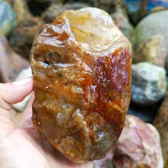 batu pancawarna klawing kristal SP62 1.300gr