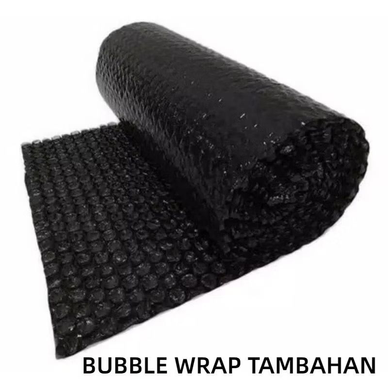 

Buble warp tambahan untuk ekstra packing agar lebih aman
