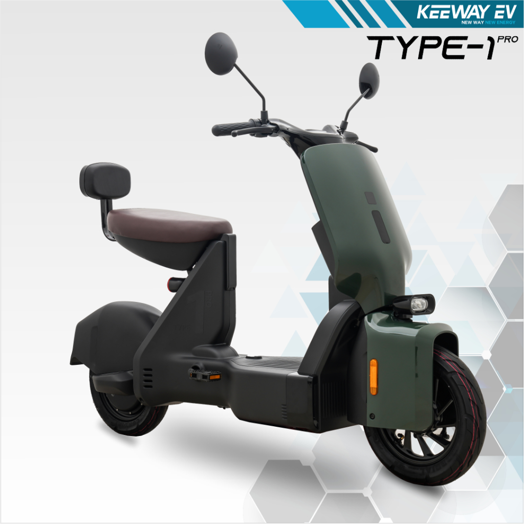 Sepeda Listrik E-bike Keeway EV TYPE 1 PRO