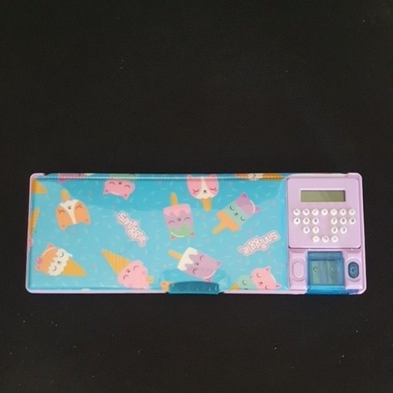 

Smiggle Pencil Case Kotak Pensil Calculator