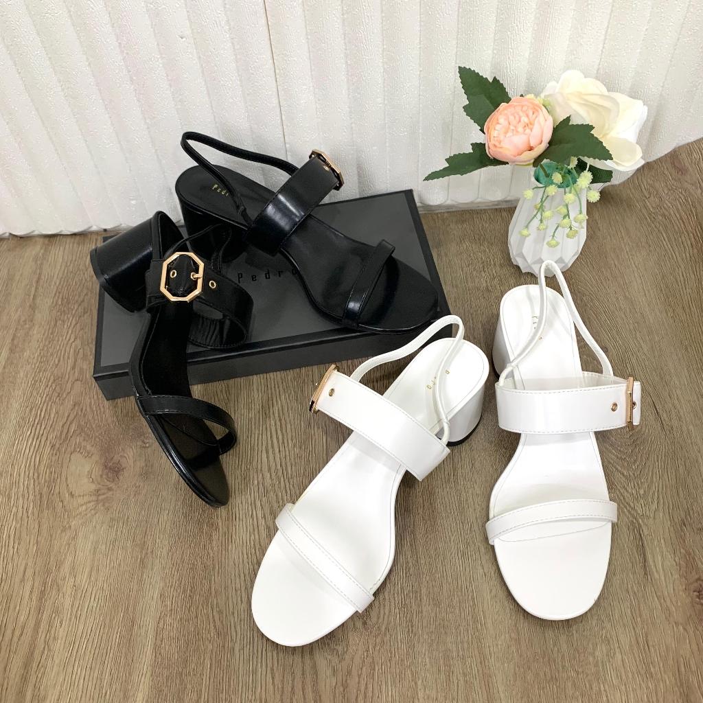 SANDAL WANITA PEDRO S 4406 HEELS PREMIUM