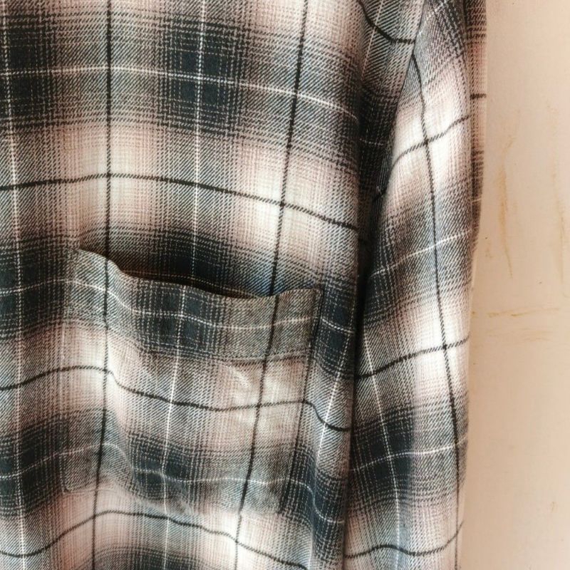 flannel uniqlo veterano not caltop