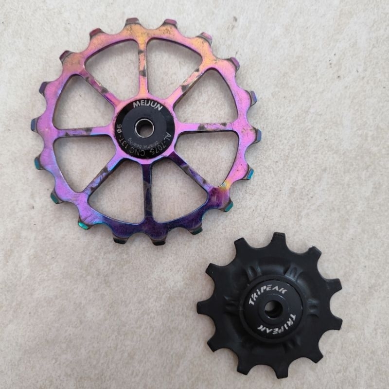 Puley Pulley RD Jocky Wheel Tripeak Meijun