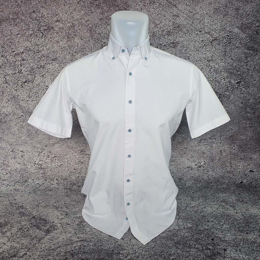 Baju Kemeja GUY LAROCHE - Size S / Lebar 50 cm - Original - Second