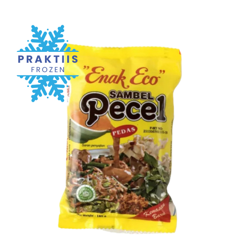 

ENAK ECO SAMBEL PECEL SEDANG 185GR/ BUMBU INSTAN