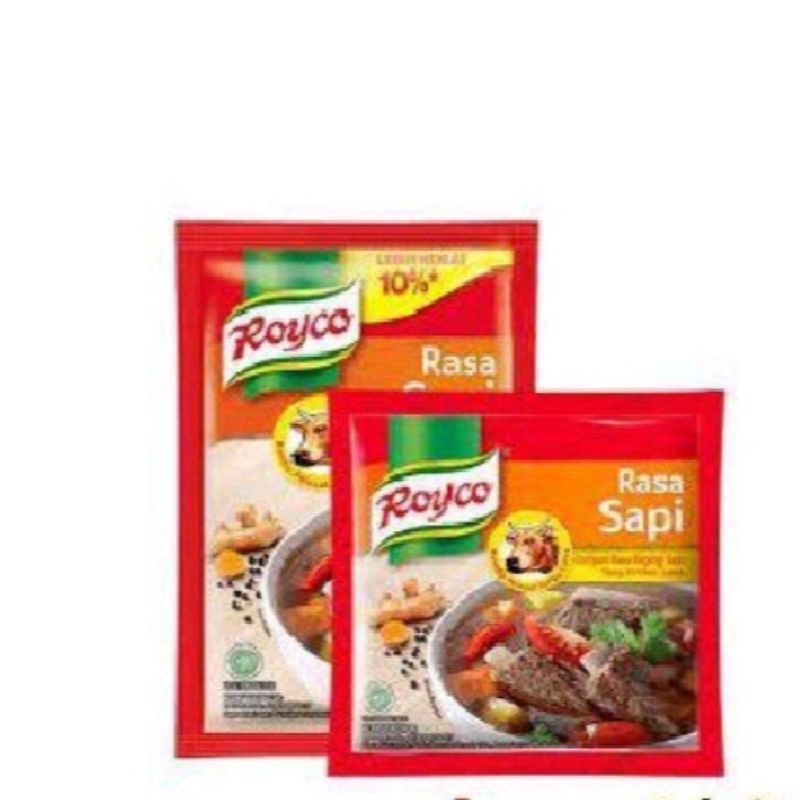 

royco sapi renceng isi 12 pc