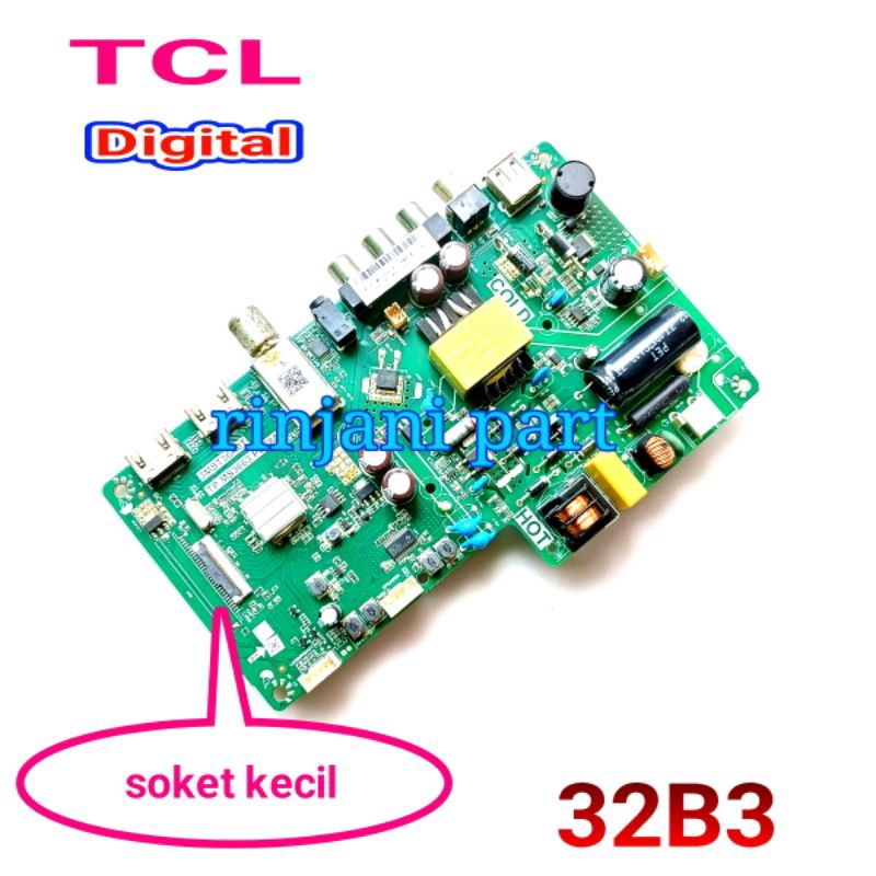 MAINBOARD DIGITAL TV LED TCL 32B3