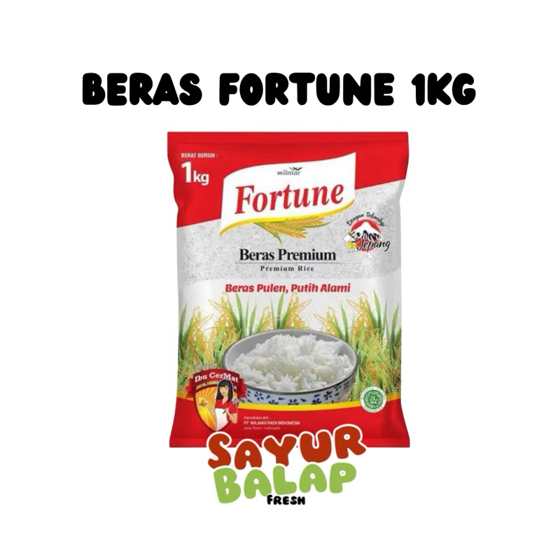 

Beras Fortune Premium 1kg Fortune Beras 1 kg