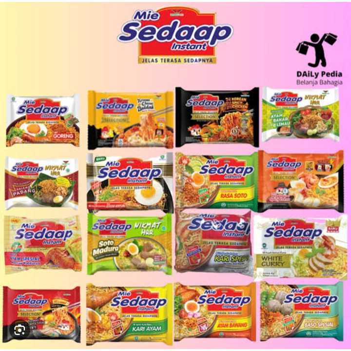 

Aneka Mie Sedap 1dius