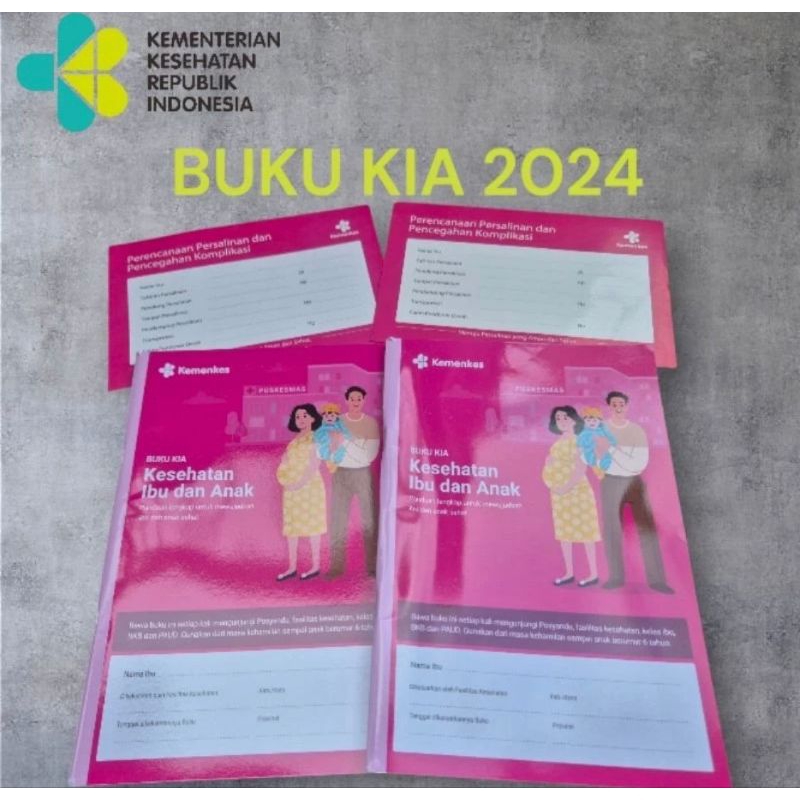BUKU KIA/BUKU PINK EDISI TERBARU 2024