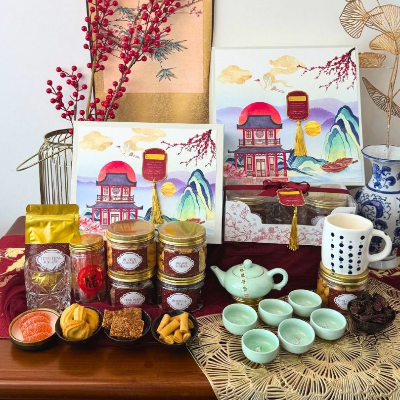 

Hampers Imlek / CNY Hampers / Parsel Imlek Chinese New Year | Sunday Basket