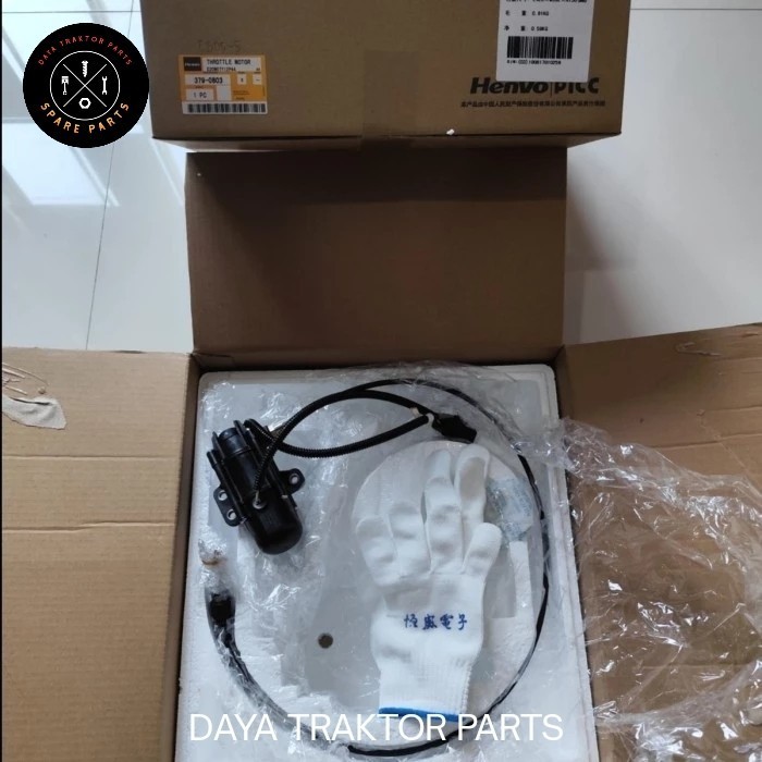 MOTOR GAS THROTTLE MOTOR HENVO CAT E320D2 E320GC 386-3439 3863439