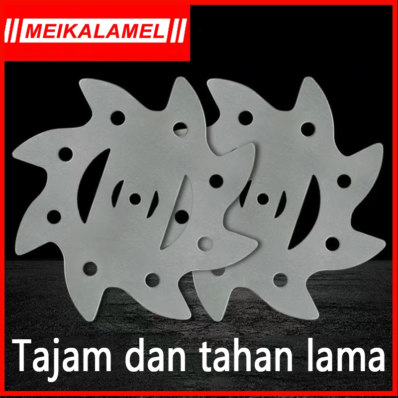 【Aksesori mesin pemotong rumput】MESIN POTONG RUMPUT,COVER MESIN POTONG RUMPUT BAJA cepat Memotong 5P
