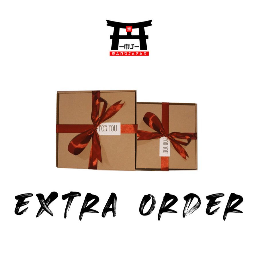 

[EXTRA06] ORDER PACKING KADO GIFT