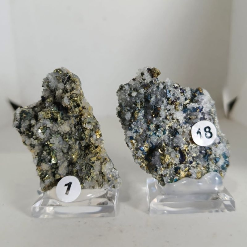 CRYSTAL PYRITE (mini)