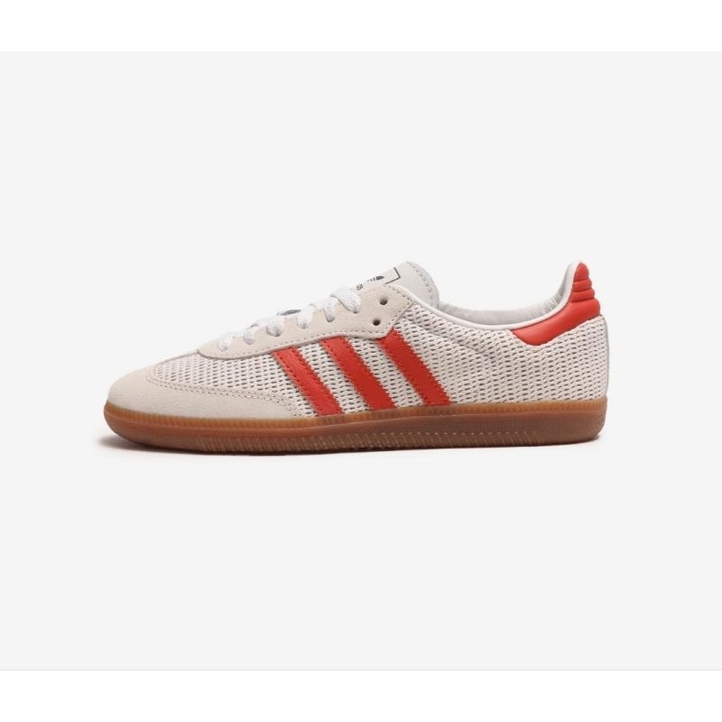 Adidas Samba OG Preloved Red / Adidas Samba OG Crystal White Preloved Red IG1380 Original