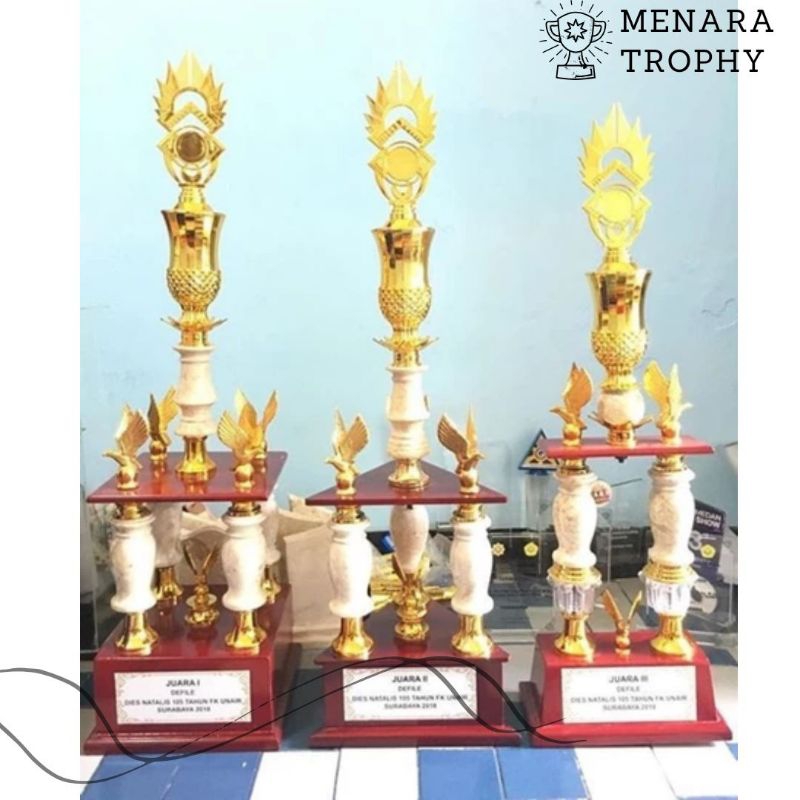 piala marmer kaki 4
