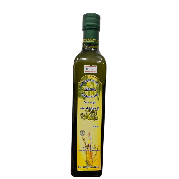 

Albaraa Olive Oil Extra Virgin 500ml