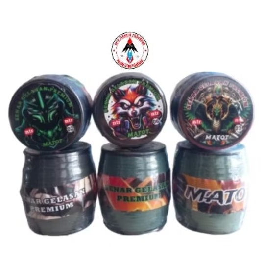 Gelasan Mati Total Matot 2000 Yard