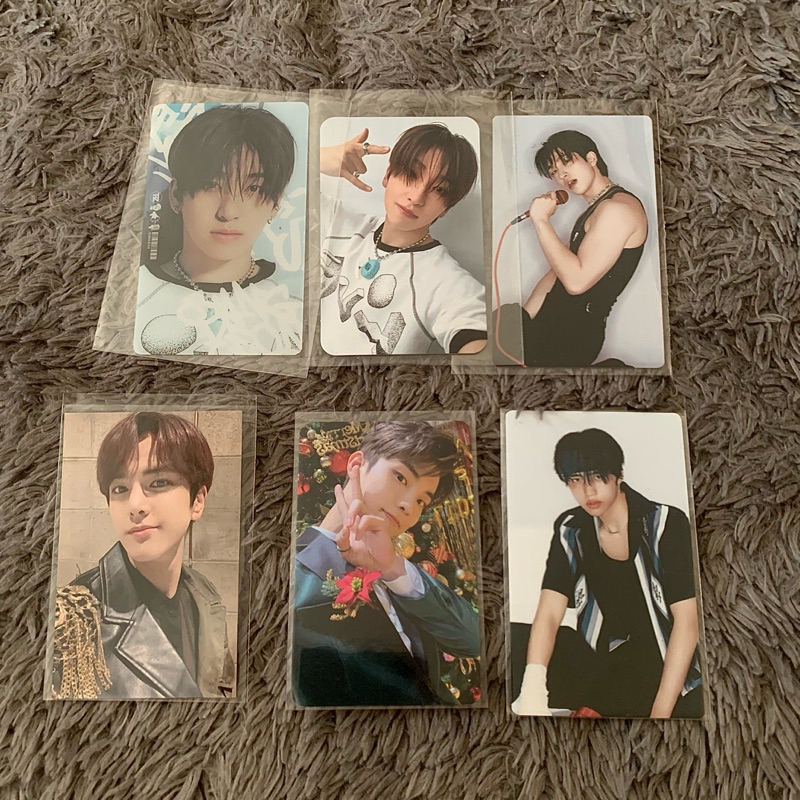 [THE BOYZ TBZ PC PHOTOCARD] Sangyeon Gibberish Torec Tower Record Younghoon Bbang RTK Road To Kingdo