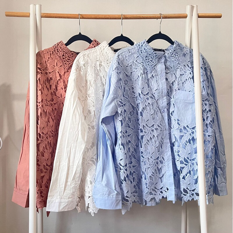 Adila blouse atasan by lafreya