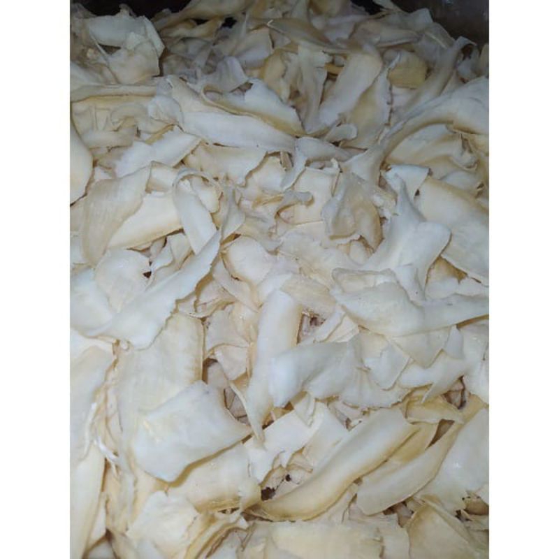 

Kerupuk sanjai mentah asli padang 250 gr/keripik singkong mentah