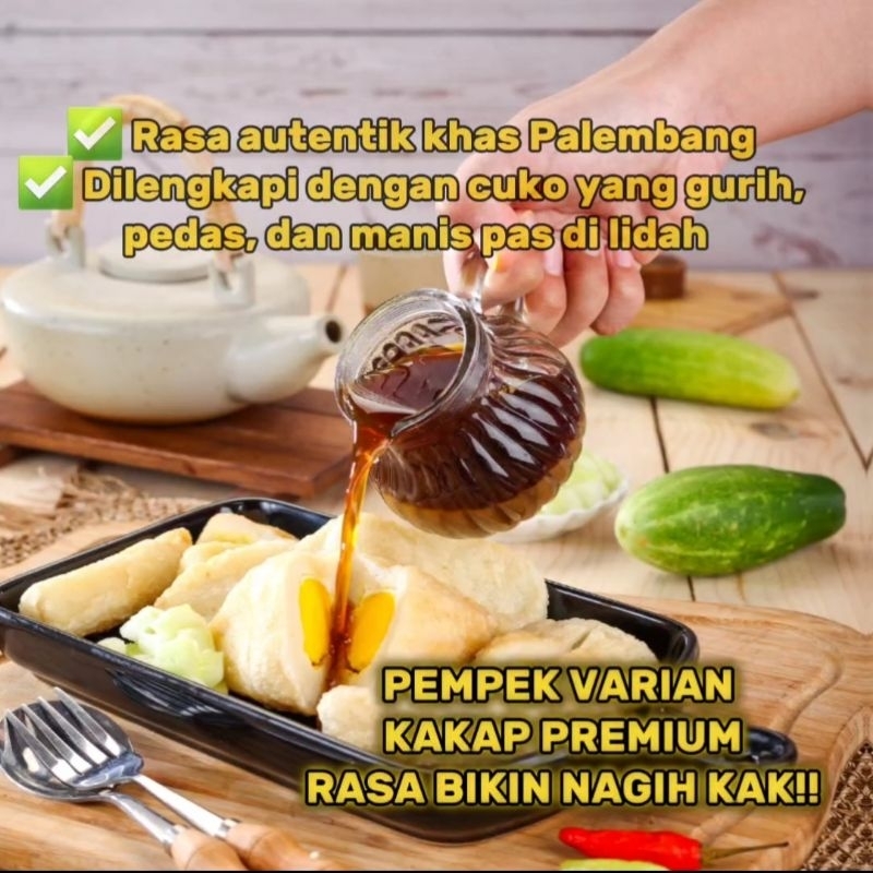 

pempek 3pcs BESAR varian kakap