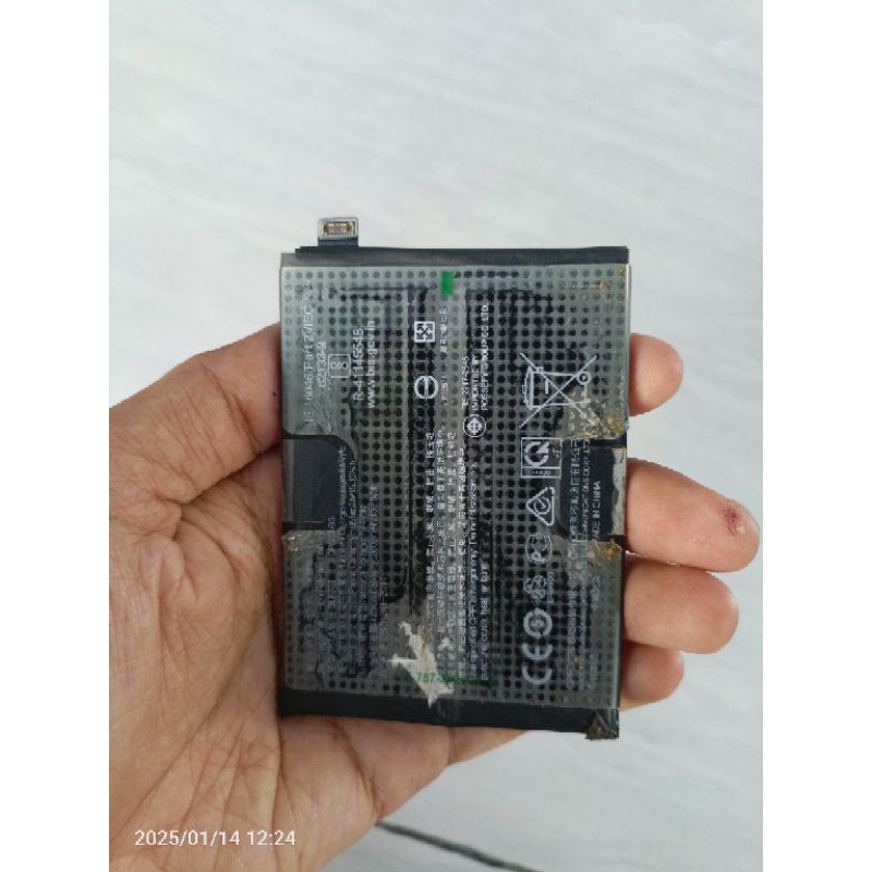 baterai oppo reno 4pro ori copotan