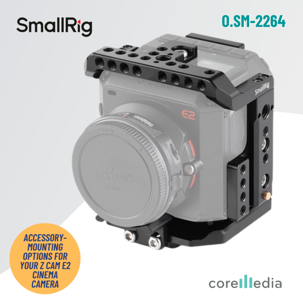 SmallRig Camera Cage for Z CAM E2 Cinema Camera 2264