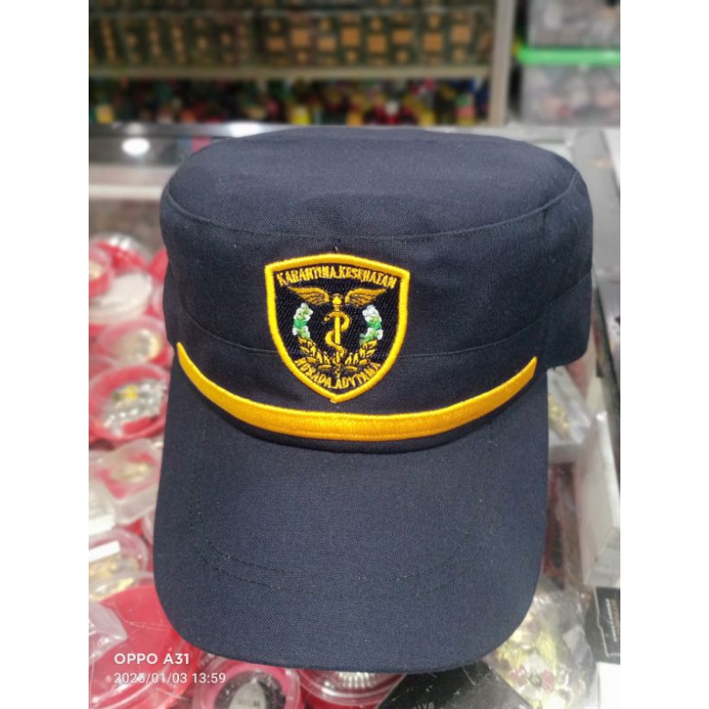 topi komando KARANTINA KESEHATAN