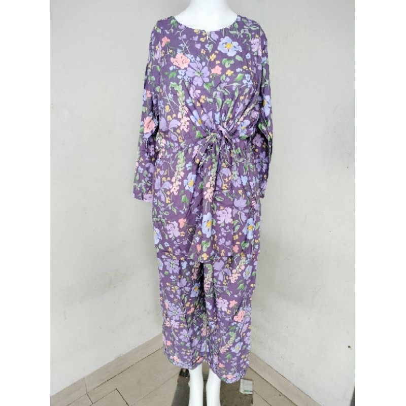 JESS || SETELAN BAJU TIDUR KUDA MAS COUTURE LD 110CM