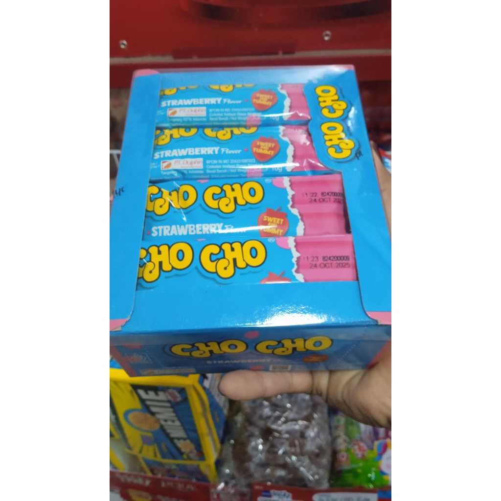 

CHOCHO STOBERRY spesial isi 24