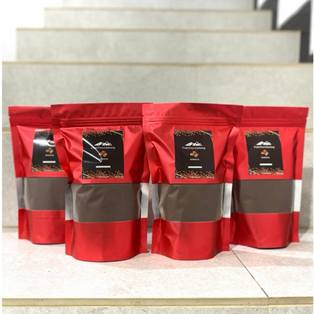 

KOPI BUBUK ROBUSTA Murni 250g[Putri Dua Gunung]