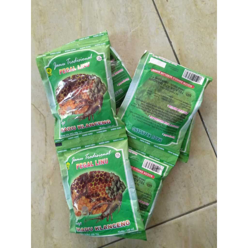 

PROMO MURAH Madu Klanceng Sachet Isi 12 Pcs