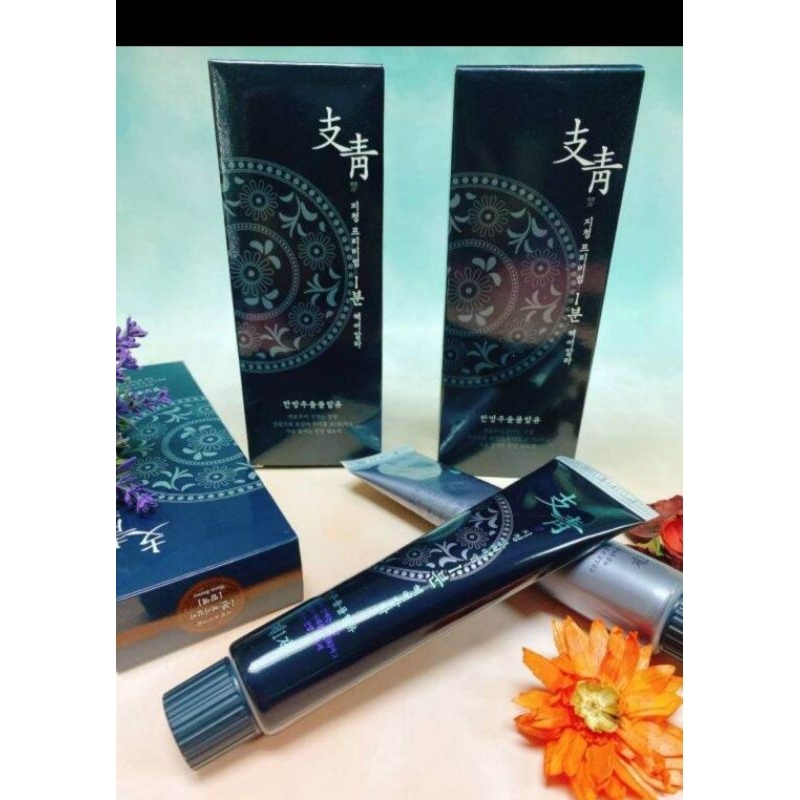 Semir Ji Chung Premium Hair Color Welcos Penutup Uban