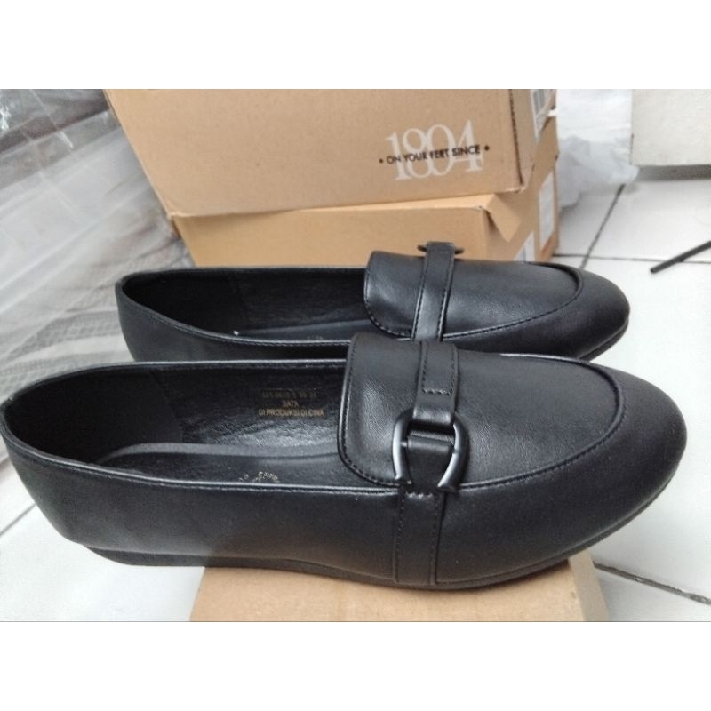 sepatu Flatshoes bata wanita 551-6619