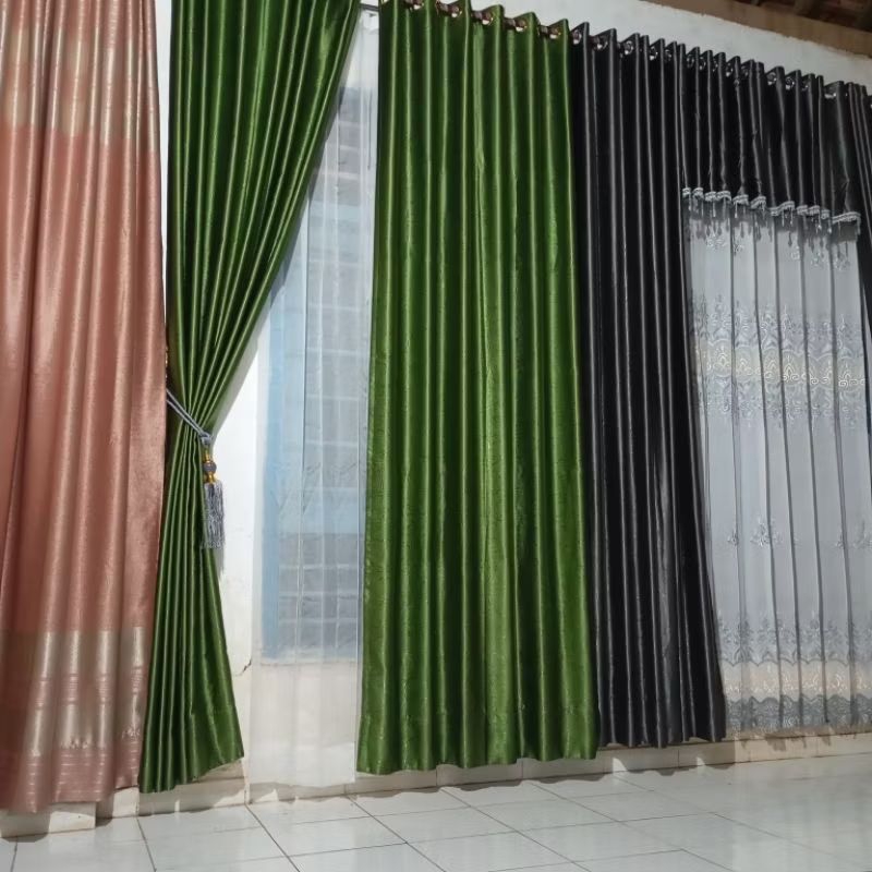 GORDEN BLACKOUT HIJAU