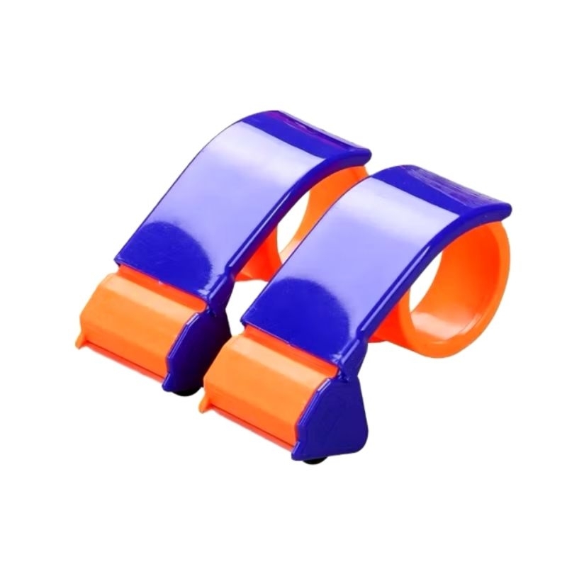 

❤️Ghalibie Store❤️( Pemotong ) Dispenser Selotip / Tpe Cutter Lakban / Solasi Alat Packing Holder