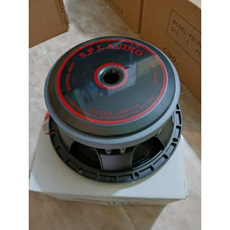 SPL Audio Speaker 10 Inch 10MD50 vc4" original